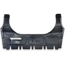 Kazan Hobi Benzinli Motor Alt Muhafazası 6R0825237D Skoda Fabia 3 ile Uyumlu 2015-22