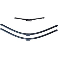 Kazan Hobi Mercedes Cls X218 Shooting Brake ile Uyumlu 2012-2013 Ön ve Arka Cam Sileceği