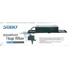 Kazan Hobi Üst Akvaryum Filtresi 2500 L/h 40 W