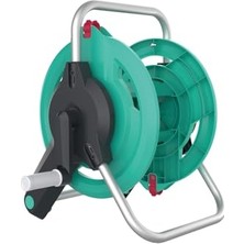 Kazan Hobi Taşınabilir Seyyar Hortum Sarma Arabası, 1/2" ve 3/4" 5/8" Hortumlar Için Aparat