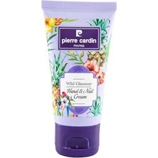 Kazan Hobi Wild Glamour Çiçek ve Meyve Aromalı, Keratin Içeren E Vitaminli Nemlendirici El Kremi - 50 ml