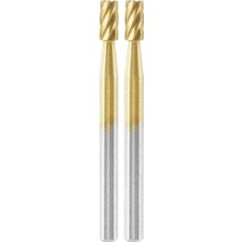 Kazan Hobi 194DM Max Yüksek Performanslı Silindirik Şekilli Oyma Ucu 3,2 Mm, 2'li