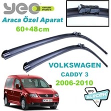 Kazan Hobi Vw Caddy 3 2004-2006 ile Uyumlu Silecek Takımı