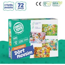Kazan Hobi 4 Mevsim Puzzle