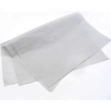 Kazan Hobi Pelur Kağıt - Beyaz 17 G/m. 50 * 70 cm - 25'li Set