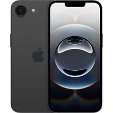 Apple iPhone 16E 128GB Siyah (Teşhir)