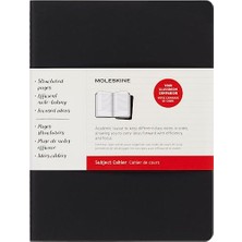 Kazan Hobi CH4STNB Çalışma Defterleri, Dersler Için, Xlarge, 2'li Set, Çizgili, Karton Kapaklı, Siyah ve Kahverengi Kraft Kağıt