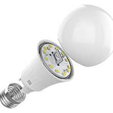 Kazan Hobi Mi Smart Akıllı LED Ampul, 8 W, 810 Lm, Sıcak Beyaz