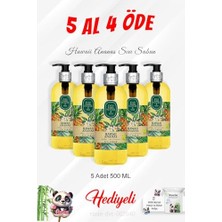 Kazan Hobi 5 Al 4 Öde Hawaii Ananas Sıvı Sabun 500 ml ve Rosie Pamuk