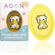 Kazan Hobi Limon Özlü El Yapımı Oyuncaklı Çocuk Sabunu
