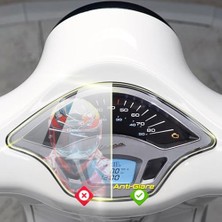 Kazan Hobi Vespa 2015-2024 Primavera 150 Gösterge Paneli Için Anti-Glare Mat Ekran Koruyucu