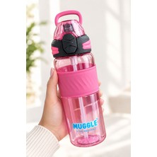 Muggle Freshloop 800 ml Su Matarası – Sızdırmaz Kapaklı, Ergonomik Tutma Saplı