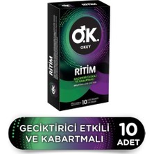 Kazan Hobi Ritim Prezervatif 10'lu