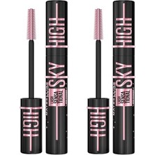 Kazan Hobi 2'li Lash Sensational Sky High Cosmic Black Maskara Makyaj Seti