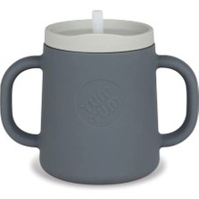 Kazan Hobi 250 ml Gri, 3 Bölmeli Içecek Bardağı
