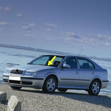 Kazan Hobi Skoda Octavia A4 ile Uyumlu 1997-2000 Ön Cam Sol Silecek Kolu 1U1955409