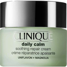 Clinique Daily Calm Yatıştırıcı ve Onarıcı Bakım Kremi 50 ml