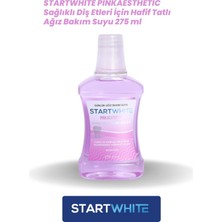 Kazan Hobi Sağlıklı Diş Etleri Için Hafif Tatlı Ağız Bakım Suyu 275 ml