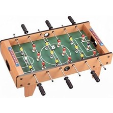 Kazan Hobi 68X36X25 cm Ahşap Ayaklı Langırt Masası, Çocuklar ve Yetişkinler Için