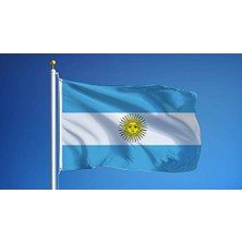 Kazan Hobi Arjantin Gönder Bayrağı Raşel Kumaş (70 x 105 Cm)