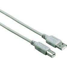 Kazan Hobi USB 2.0 A Fiş - B Fiş Gri 1.5m