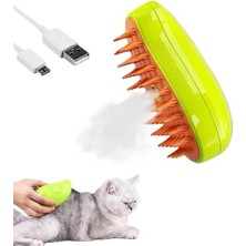 Kazan Hobi Buharlı Kedi Köpek Fırçası Şarjlı Soğuk Buhar Tüy Tarağı Tüy Toplama Tarama Fırça Tarak
