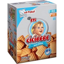 Kazan Hobi Bebek Bisküvisi 700 G x 1 Adet