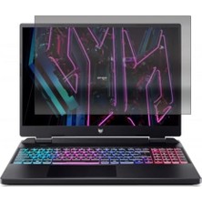 Kazan Hobi Acer Predator Helios Neo 16 Inç Uyumlu Hayalet Ekran Koruyucu, Anti-Spy Gizlilik, 9h Temperli Nano Cam 16:10