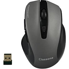Kazan Hobi WL600 Serisi Siyah/gri Kablosuz Mouse