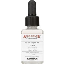 Kazan Hobi Aero Color Professional Zirkon Beyazı Akrilik Boya, 28 Ml, 28116023
