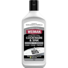 Kazan Hobi Lavabo Paslanmaz Çelik Temizleyici ve Polish, 8 Fl Oz