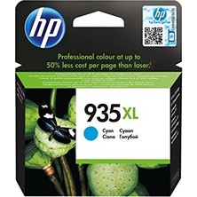 Kazan Hobi C2P24AE (935XL) Cam Göbeği Yüksek Kapasiteli Mürekkep Kartuşu 825 Sayfa