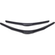 Kazan Hobi Makyajsız 70X65 cm Peugeot 307 ile Uyumlu 2001-2004 Ön Cam Silecek Takımı