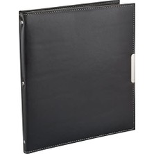 Kazan Hobi 23,5X26,5 cm Kartvizit Albümü, 384 Kartlık 8 Sıralı