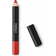 Kazan Hobi Smart Fusion Matte Lip Crayon 05 Strawberry Red Dudak Kalemi