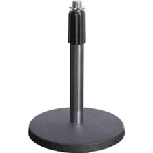 Kazan Hobi DS7200C Ayarlanabilir Masaüstü Mikrofon Standı, Krom