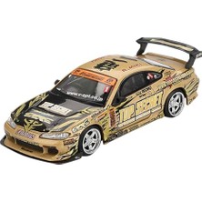 Kazan Hobi 1:64 Nissan Silvia (S15) Top Secret D1GP Diecast Model Araba