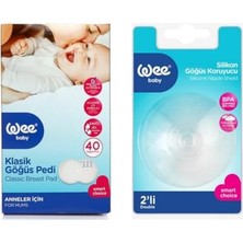 Kazan Hobi Silikon Göğüs Koruyucu + Göğüs Pedi Set