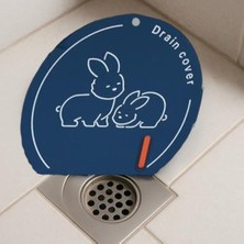 Kazan Hobi Gider Kapatıcı Koku ve Böcek Önleyici Silikon Drenaj Tıkacı, Banyo, Mutfak, Balkon ve Lavabo Için