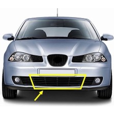 Kazan Hobi Ön Tampon Alt Orta Izgara Hava Kanalı 6L0853667A Seat Cordoba ile Uyumlu 2003-09