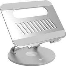 Kazan Hobi 360° Dönebilen Yükseklik Ayarlı Metal Notebook Laptop Standı