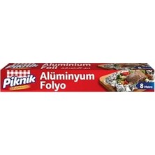 Kazan Hobi Alüminyum Folyo 8 Metre