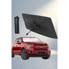 Katlanabilir Oto Güneşlik 125X65 cm Sedan Suv Uyumlu