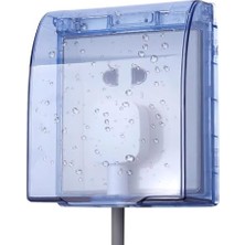 Kazan Hobi Priz Kapağı, Banyo Lavabo Islak Priz Koruma Kapağı, Sudan Koruyan, Açılır Kapanır