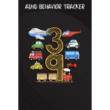 Kazan Hobi Adhd Behavior Tracker:adults 39 Years Old Transportation Birthday Car Train Plane 39TH Gift: Gifts For Dad:simple Adhd Behaviour Daily Journal For ... Daily Journal; Adhd Notebook, Birthday Gifts