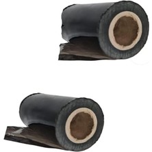 Kazan Hobi Tify Palet Siyah Dilimli Streç 25 cm 17 Mic. 1000GR / 300MT. Siyah 2 Adet