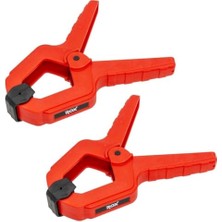 Kazan Hobi 0149 Yaylı Mandal Tip Kıskaç Işkence, 75 Mm, 2'li