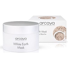 Kazan Hobi White Earth Mask 100 Ml. (Salon Boyu)