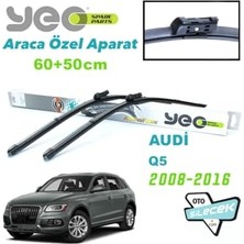 Kazan Hobi Audi Q5 ile Uyumlu Silecek Takımı 2008-2016