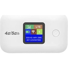 Kazan Hobi 4g Sım Kartlı 150MBPS Wifi Router, 3000 Mah Taşınabilir Hotspot Modem